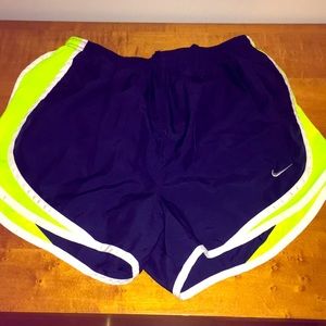 Nike run shorts